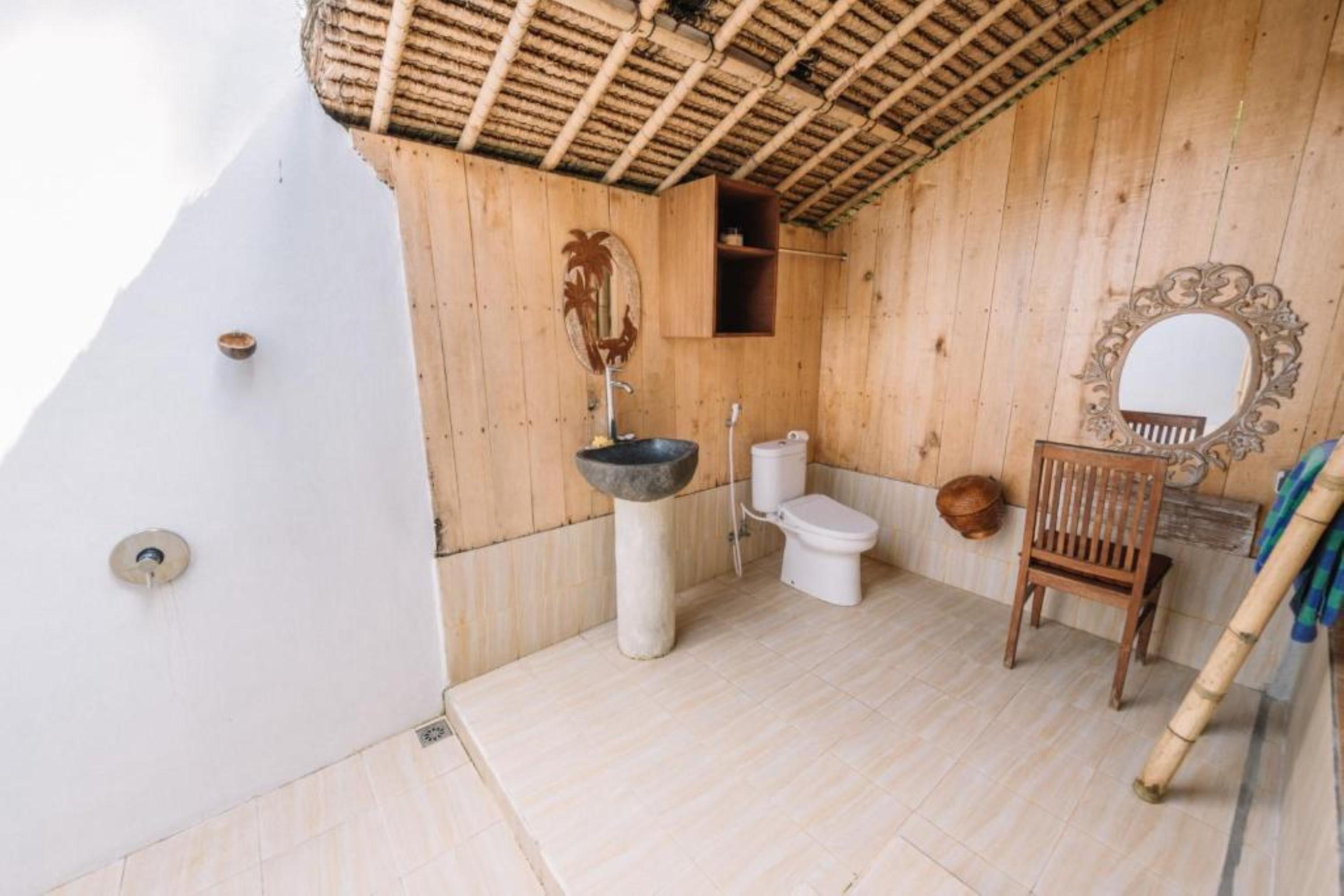 Bersila La Maison Du Bonheur , Ubud Payangan Exterior foto