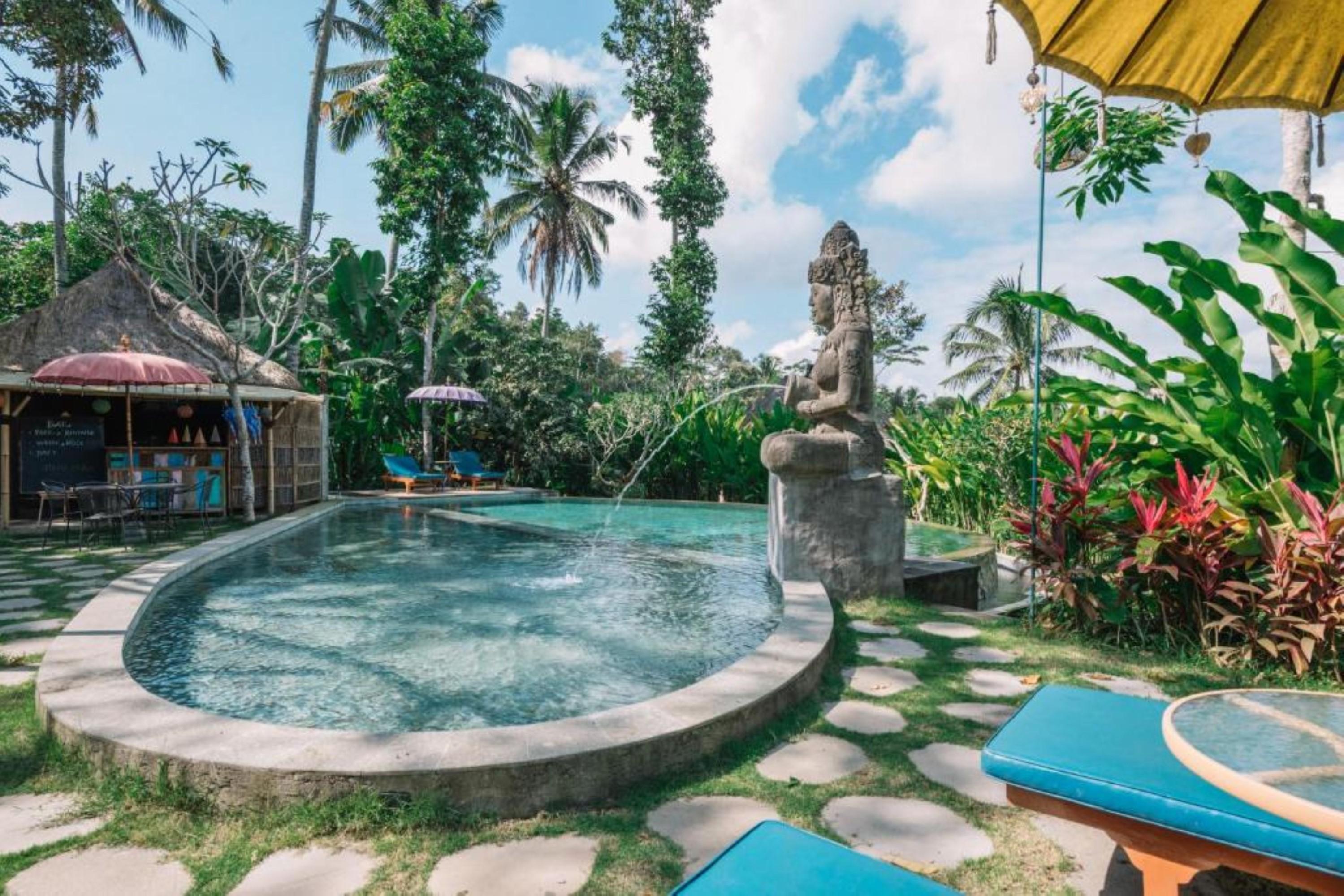 Bersila La Maison Du Bonheur , Ubud Payangan Exterior foto