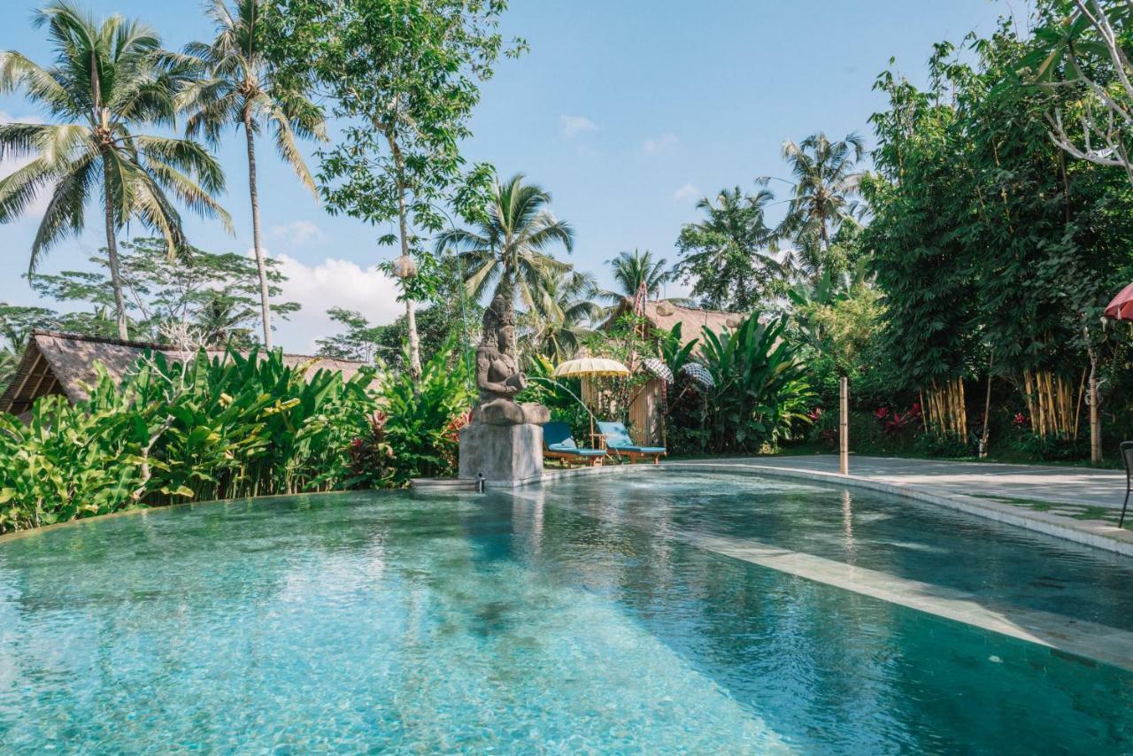 Bersila La Maison Du Bonheur , Ubud Payangan Exterior foto